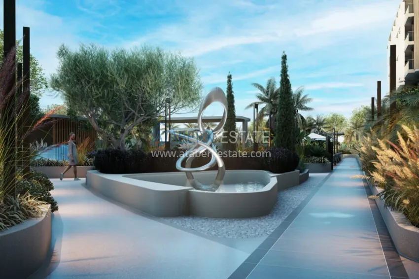 A grandiose project of a large-scale complex with the infrastructure of a five-star hotel - Konyaalti, Antalya 8 