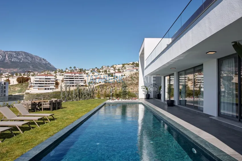 Luxury villa complex with panoramic views in Kargicak, Alanya 7 