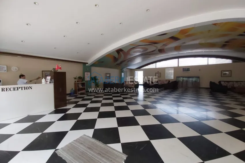 Turnkey apartment with sea view in the center of Alanya - Cleopatra Beach area 8