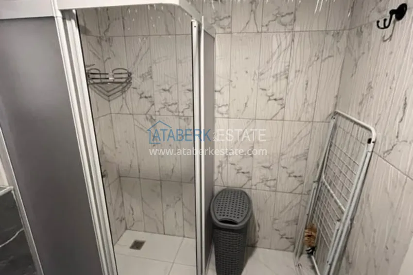 Purchase  1+1 furnished apartment in a new residential complex, Avsallar district — Alanya. Suitable for short term rentals  7 