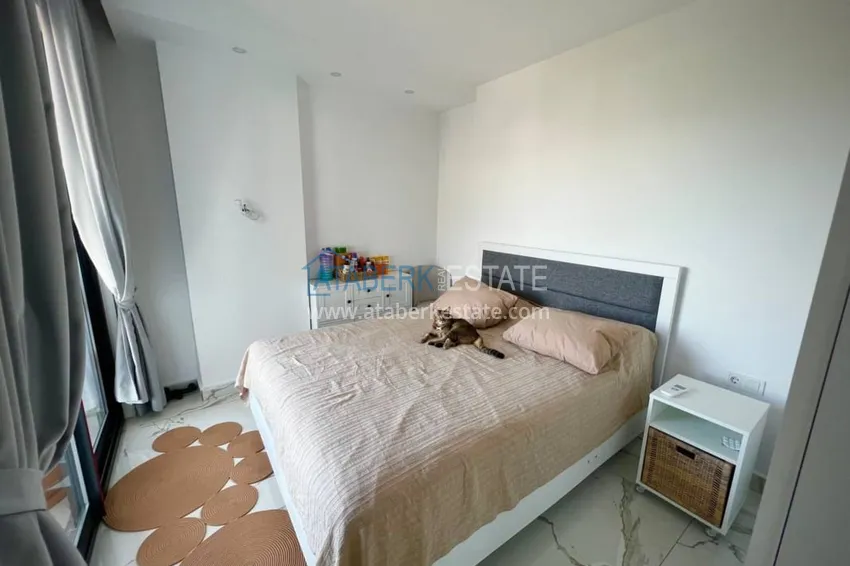 Purchase Furnished apartment in Mahmutlar from the owner with sea and mountain views 8 