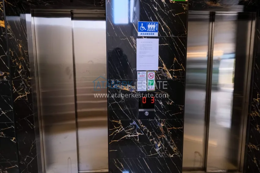 Apartment with new furniture in an elite complex – Mahmutlar, Alanya 7 