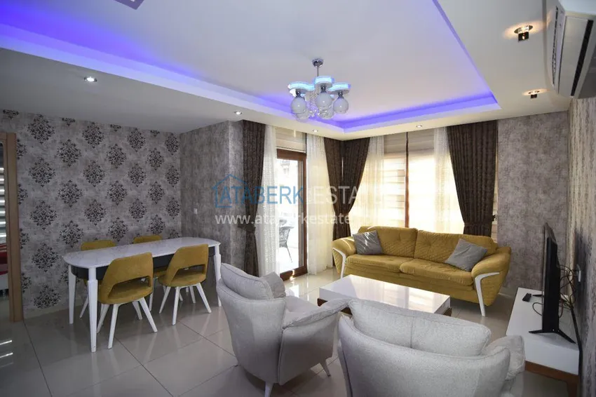 Purchase Apartment in the Cikcilli area - Alanya, in a prestigious residential complex. Suitable for residence permit 8