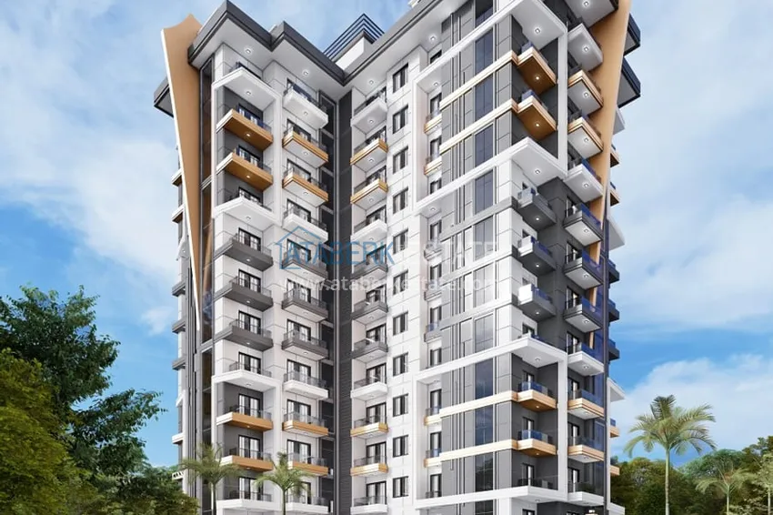 Apartments in Alanya from the owner - Kargicak district 300 meters from the sea 8 