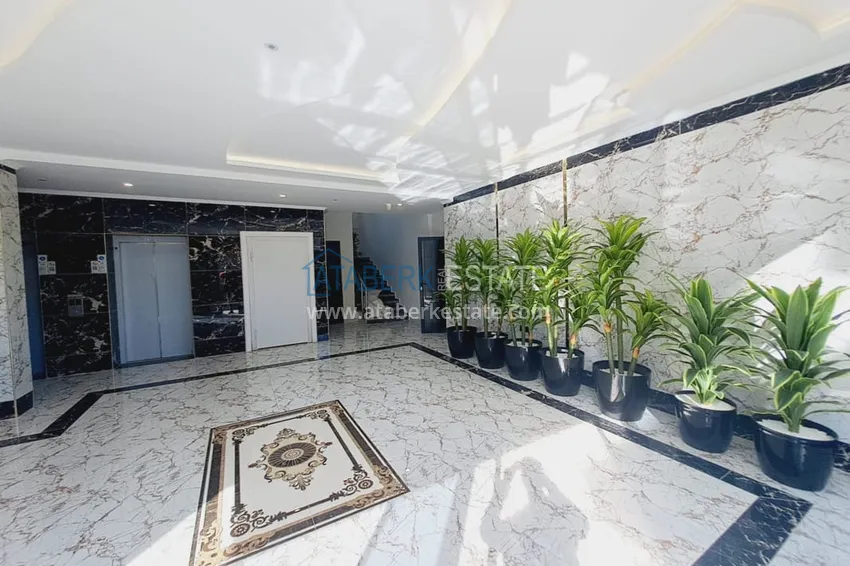 Finely finished one-bedroom apartment in Mahmutlar — Saturday Market District 8 