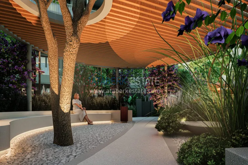 A grandiose project of a large-scale complex with the infrastructure of a five-star hotel - Konyaalti, Antalya 9 