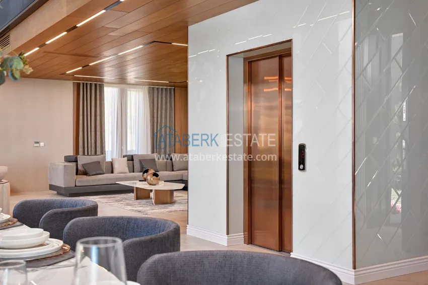 Purchase Luxury villa complex with panoramic views in Kargicak, Alanya 17 