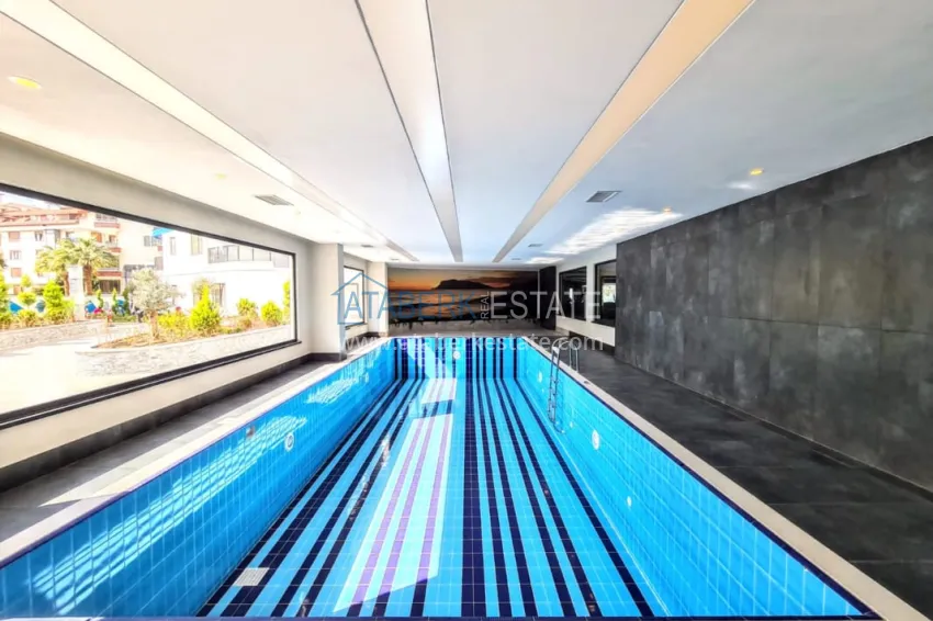 One-bedroom apartment in the center of Alanya directly from the owner - Cleopatra Beach area 8