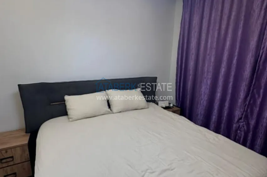 Purchase  Furnished apartment with sea views in the European part of Alanya - Oba district 8 