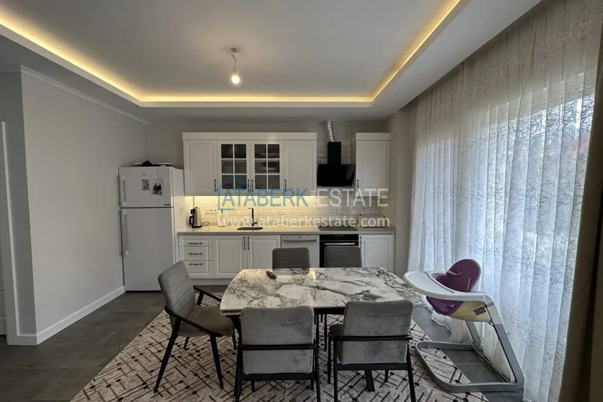 Purchase Three-room apartment with access to the garden in Oba, Alanya 8 