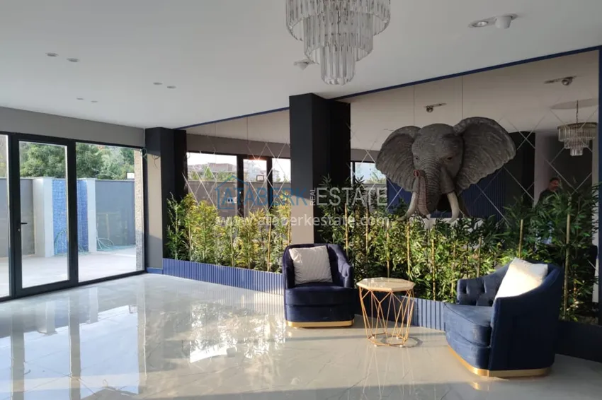 One bedroom apartment with furniture in Mahmutlar district, Alanya 13