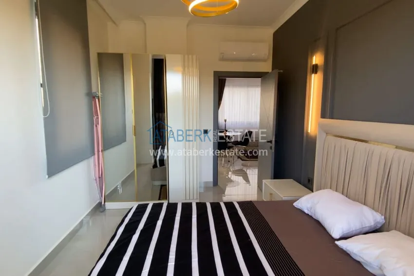 Purchase One bedroom apartment with furniture in Mahmutlar district, Alanya 8