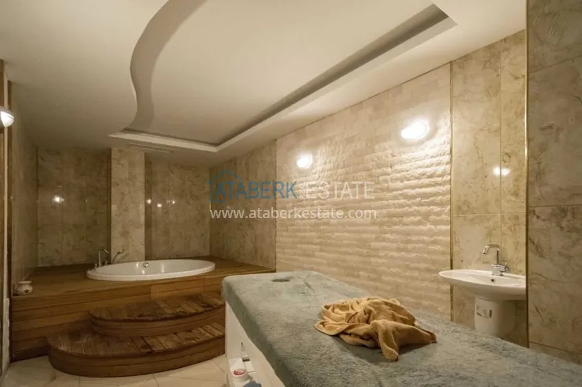 Beachfront studio apartment in Mahmutlar, Alanya  8 