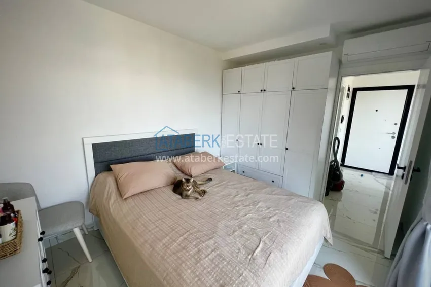 Purchase Furnished apartment in Mahmutlar from the owner with sea and mountain views 9 