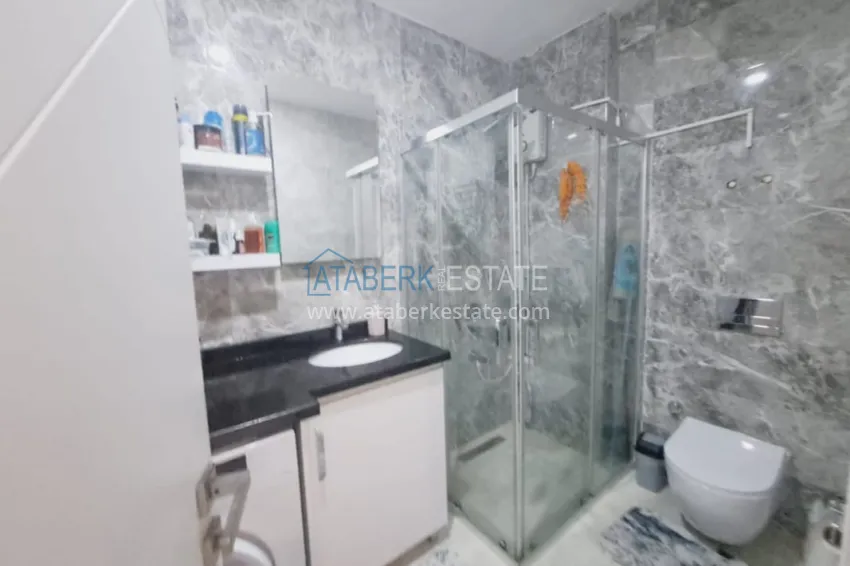 Purchase One-bedroom apartment in the center of Alanya directly from the owner - Cleopatra Beach area 8