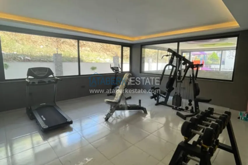 Apartment with new furniture in an elite complex – Mahmutlar, Alanya 9 