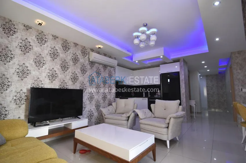 Purchase Apartment in the Cikcilli area - Alanya, in a prestigious residential complex. Suitable for residence permit 9