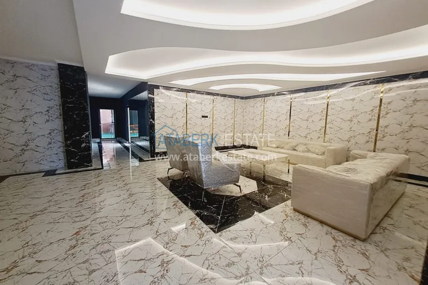 Finely finished one-bedroom apartment in Mahmutlar — Saturday Market District 9 