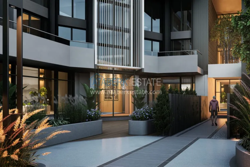 A grandiose project of a large-scale complex with the infrastructure of a five-star hotel - Konyaalti, Antalya 10 