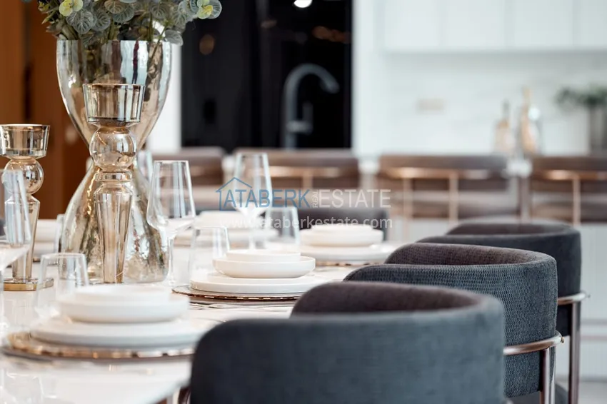 Purchase Luxury villa complex with panoramic views in Kargicak, Alanya 18 