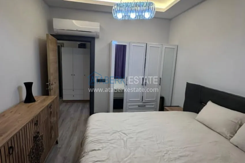 Purchase  Furnished apartment with sea views in the European part of Alanya - Oba district 9 