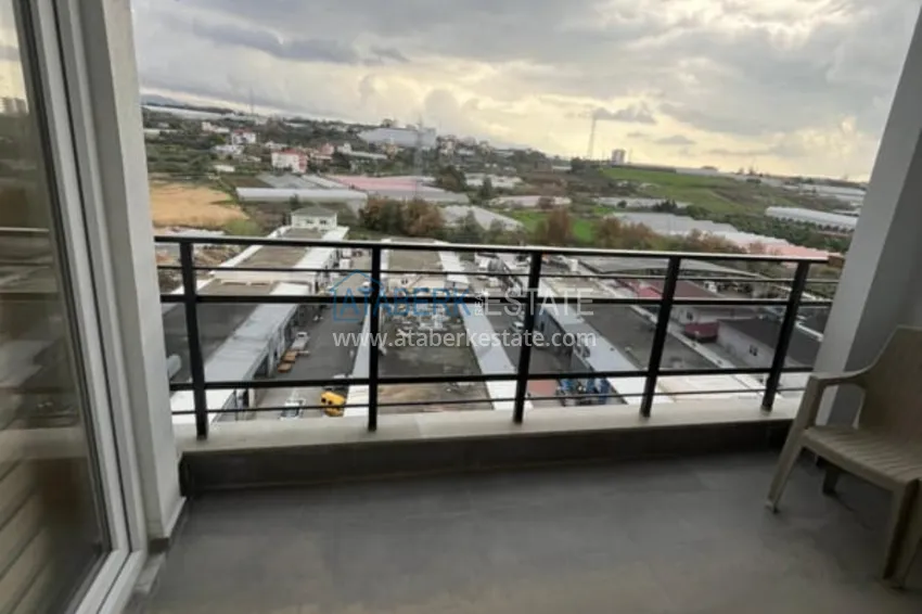 Purchase  1+1 furnished apartment in a new residential complex, Avsallar district — Alanya. Suitable for short term rentals  9 