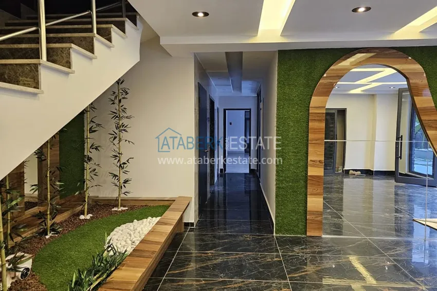 New residential complex in Oba district! Apartments from the developer 9 