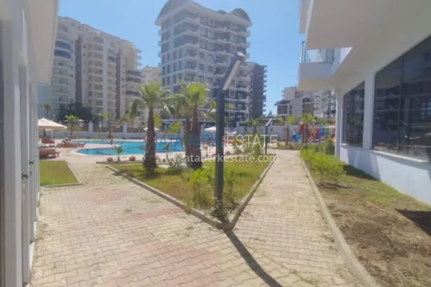 Furnished apartment in Mahmutlar from the owner with sea and mountain views 10 