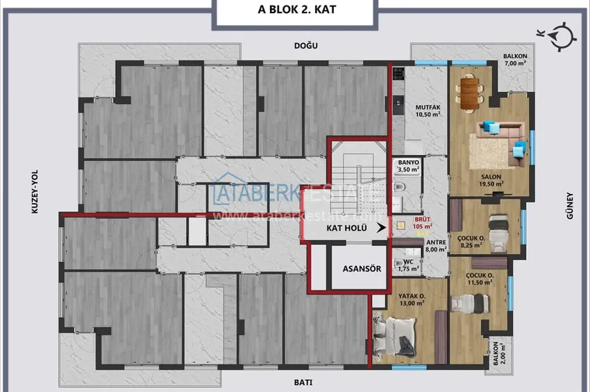 Buy cheap New residential complex project in the center of Antalya — Muratpasa district 7