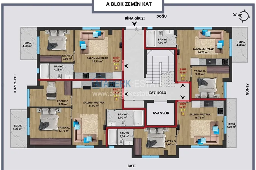Buy cheap New residential complex project in the center of Antalya — Muratpasa district 8