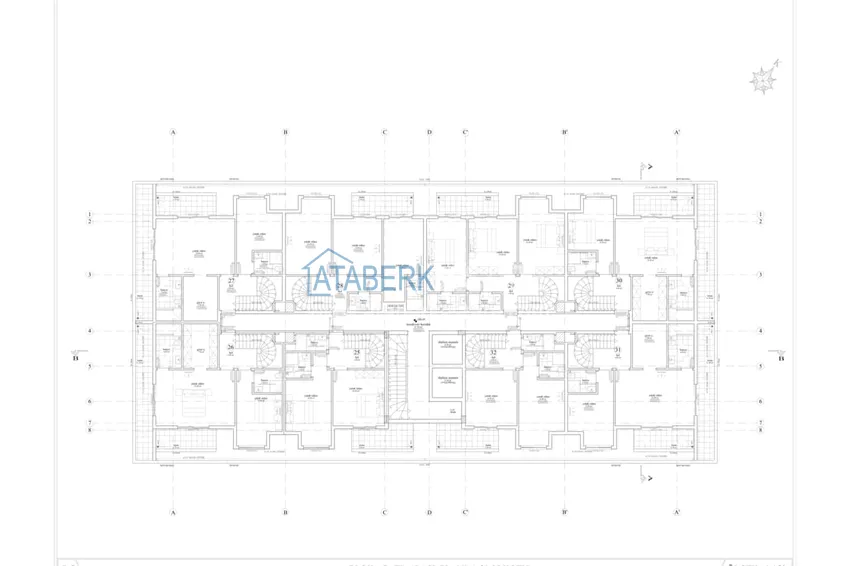 Buy cheap Apartments in Alanya from the owner - Kargicak district 300 meters from the sea 3 
