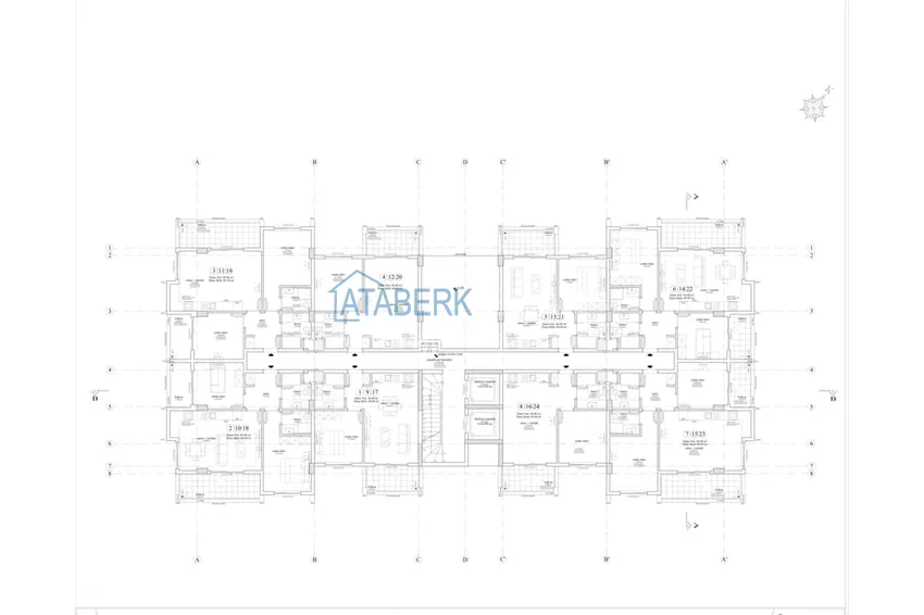 Buy cheap Apartments in Alanya from the owner - Kargicak district 300 meters from the sea 1 