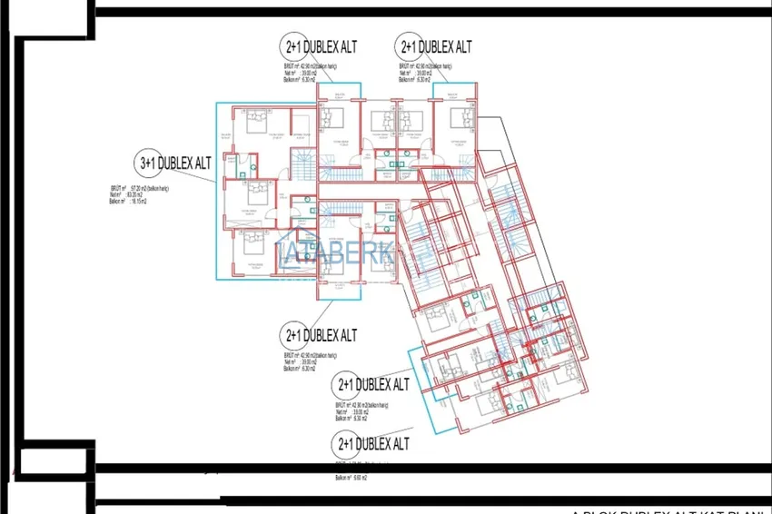 Buy cheap View penthouse duplex with pool on the terrace, installments possible - Mahmutlar, Alanya 1 