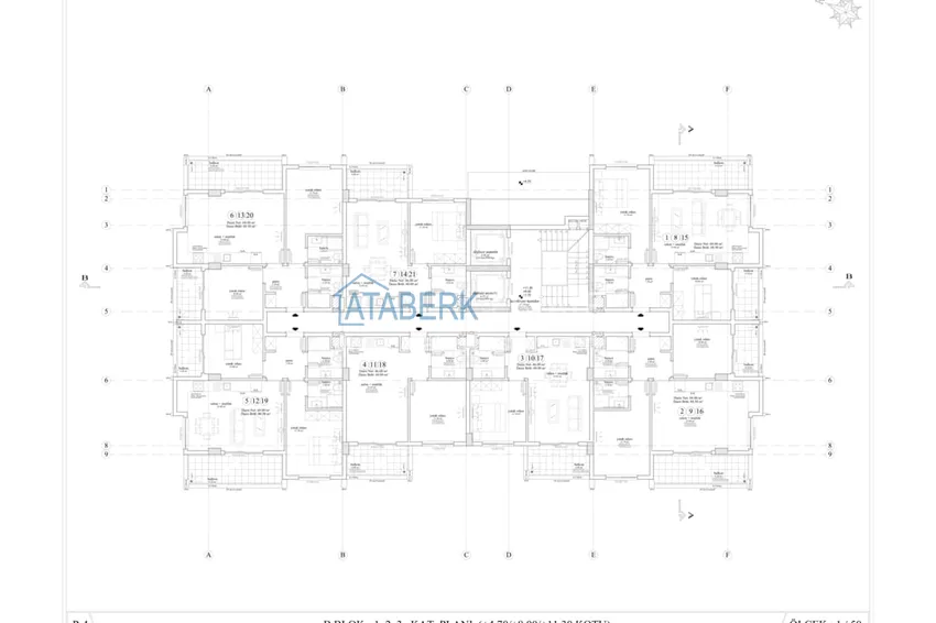 Buy cheap Apartments in Alanya from the owner - Kargicak district 300 meters from the sea 4 