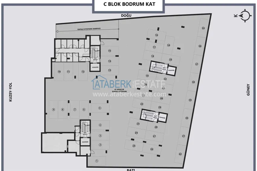 Buy cheap New residential complex project in the center of Antalya — Muratpasa district 10