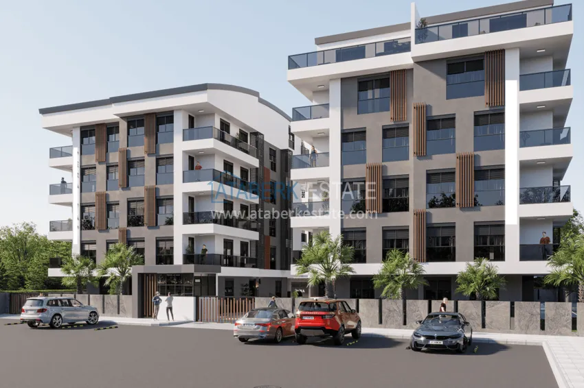 New residential complex project in the center of Antalya — Muratpasa district 1