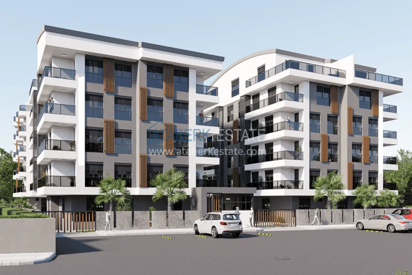 New residential complex project in the center of Antalya — Muratpasa district 2