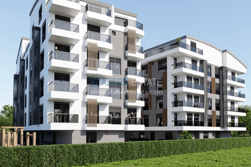New residential complex project in the center of Antalya — Muratpasa district 3