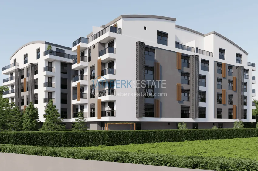 New residential complex project in the center of Antalya — Muratpasa district 4