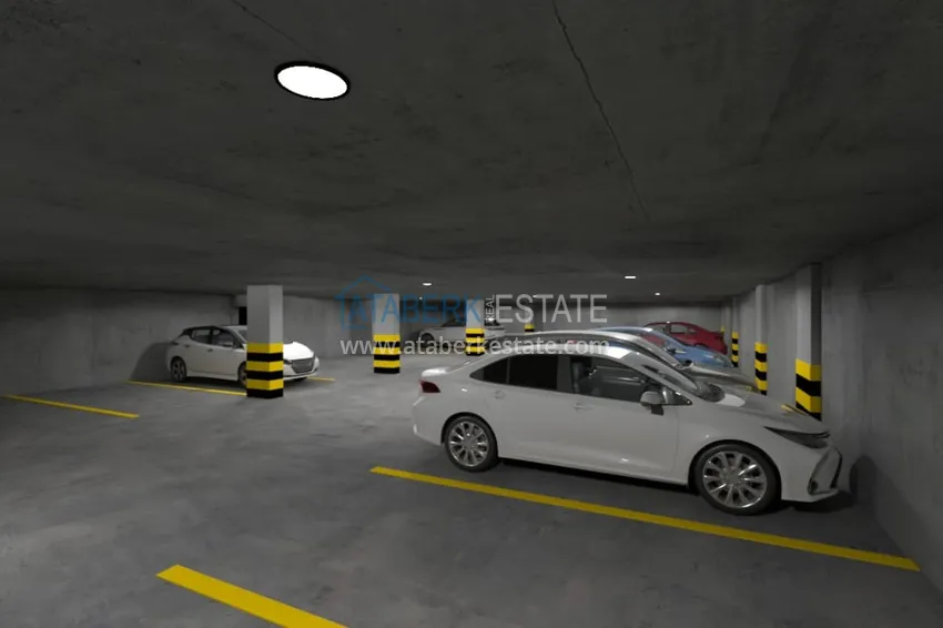 A new project of a residential complex in the very center of Antalya, 100 meters from the sea 2 