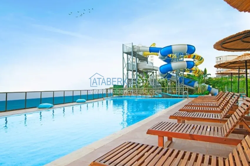 Apartments in a stylish residential complex of comfort class with sea and mountain views in the Ayash-Mersin area 10 