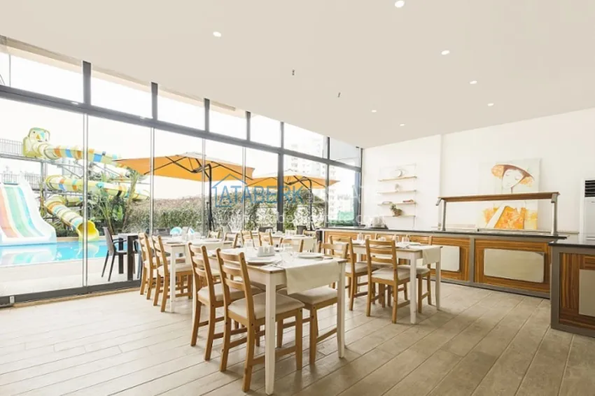 Apartments in a stylish residential complex of comfort class with sea and mountain views in the Ayash-Mersin area 14 