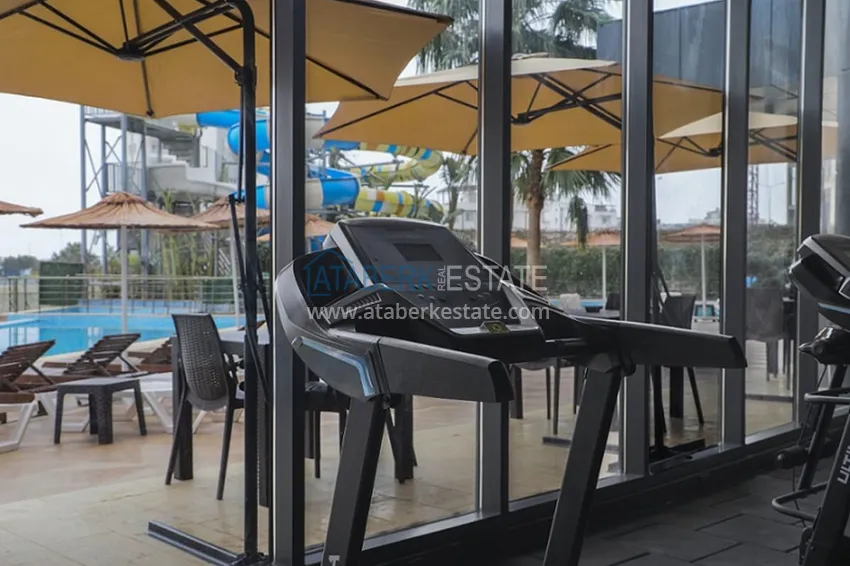 Apartments in a stylish residential complex of comfort class with sea and mountain views in the Ayash-Mersin area 16 