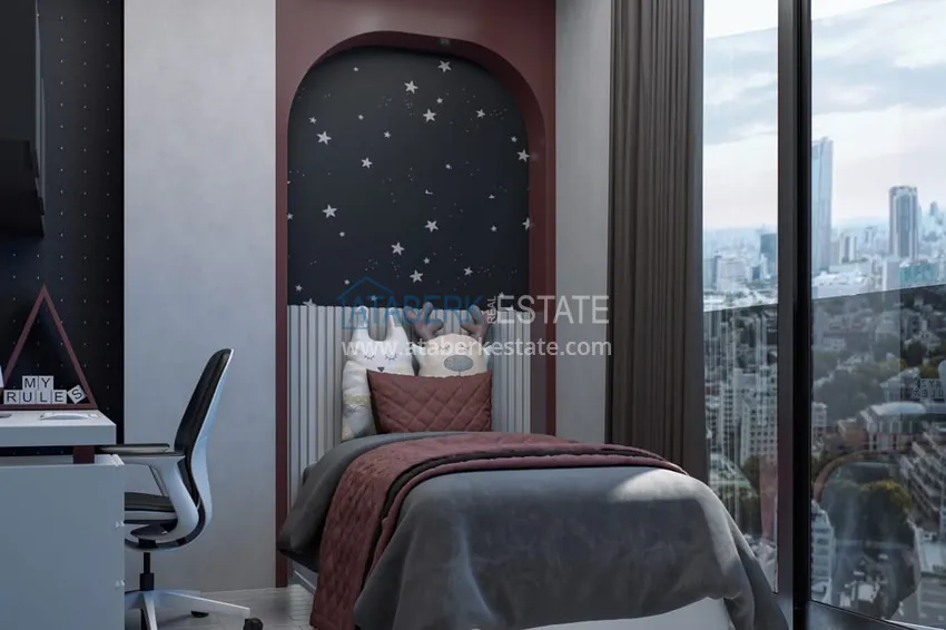 Purchase Real estate under construction suitable for citizenship and residence permits — Antalya, Muratpasa, Yildiz 14 