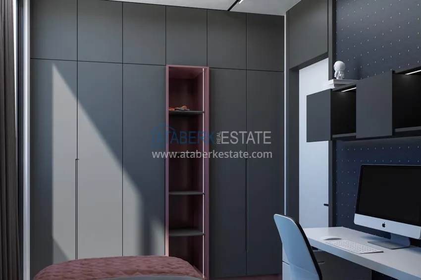 Purchase Real estate under construction suitable for citizenship and residence permits — Antalya, Muratpasa, Yildiz 15 