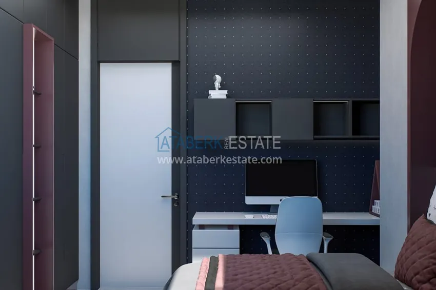 Purchase Real estate under construction suitable for citizenship and residence permits — Antalya, Muratpasa, Yildiz 16 