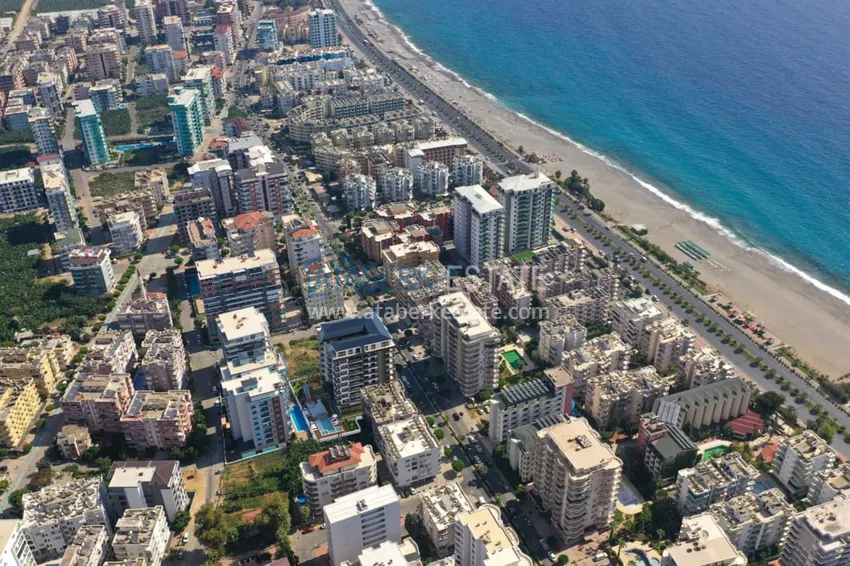 Furnished two-bedroom apartment 200 meters from the sea — Alanya, Mahmutlar district 1 