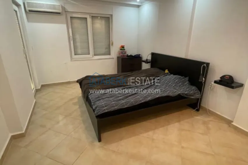 Purchase  Linear apartment 3+1 on the first coastline in Tosmur area. The property is suitable for residence permit  10 