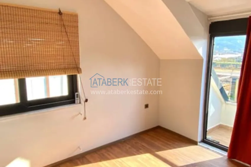 Purchase Turnkey duplex penthouse in Alanya — Gazipasa, Pazarci district. Suitable for a residence permit 10 