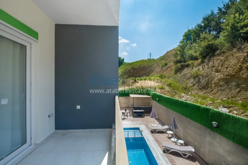 Purchase Newly furnished apartments from the owner in a boutique complex - Avsallar district, Alanya 10 